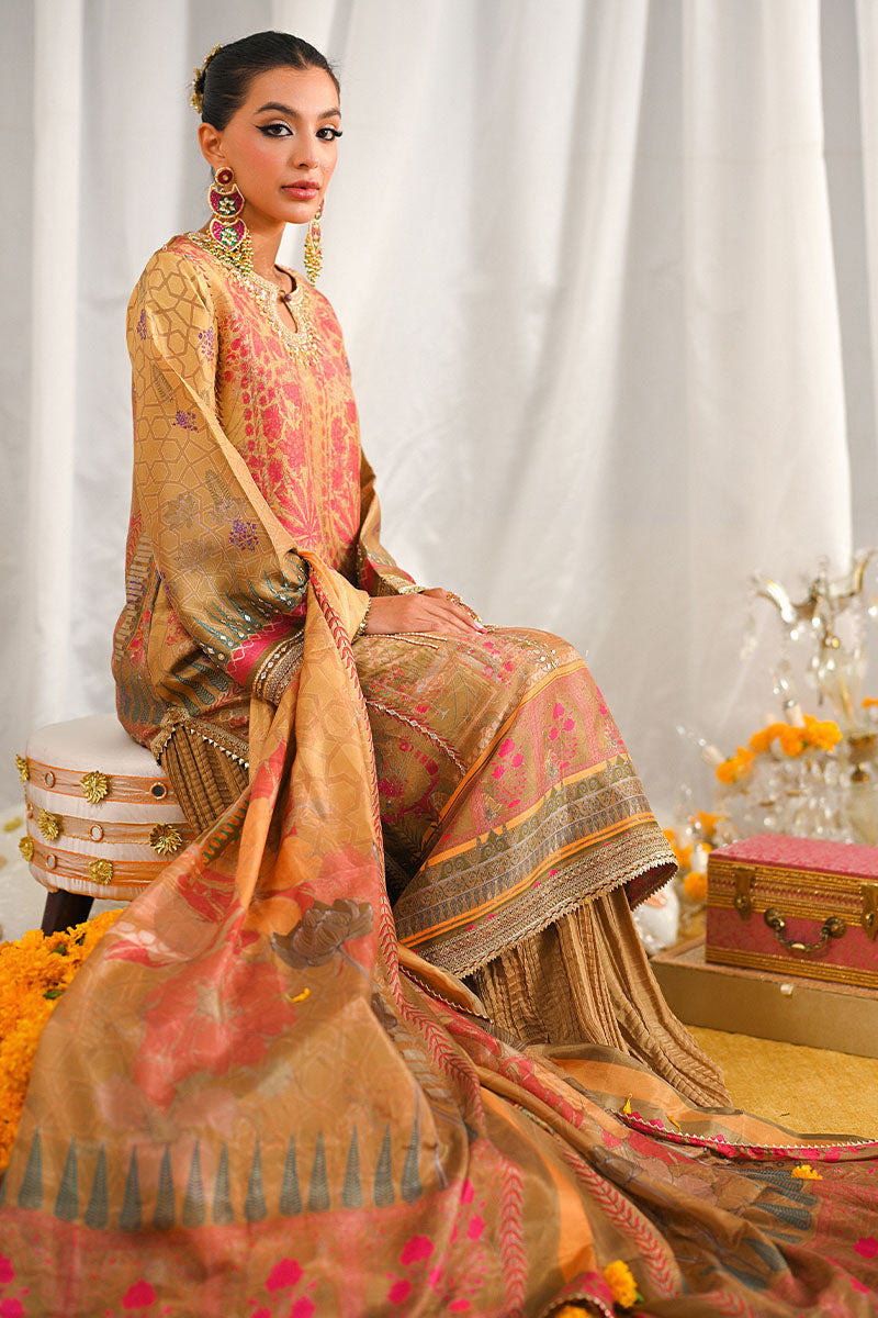 Asmara Shirt and Dupatta
