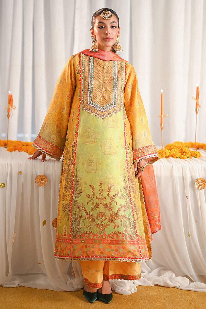 Nawal Shirt and Dupatta