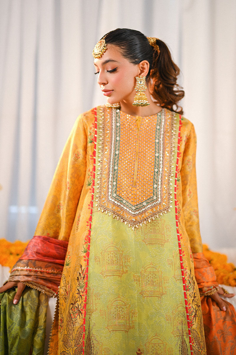 Nawal Shirt and Dupatta