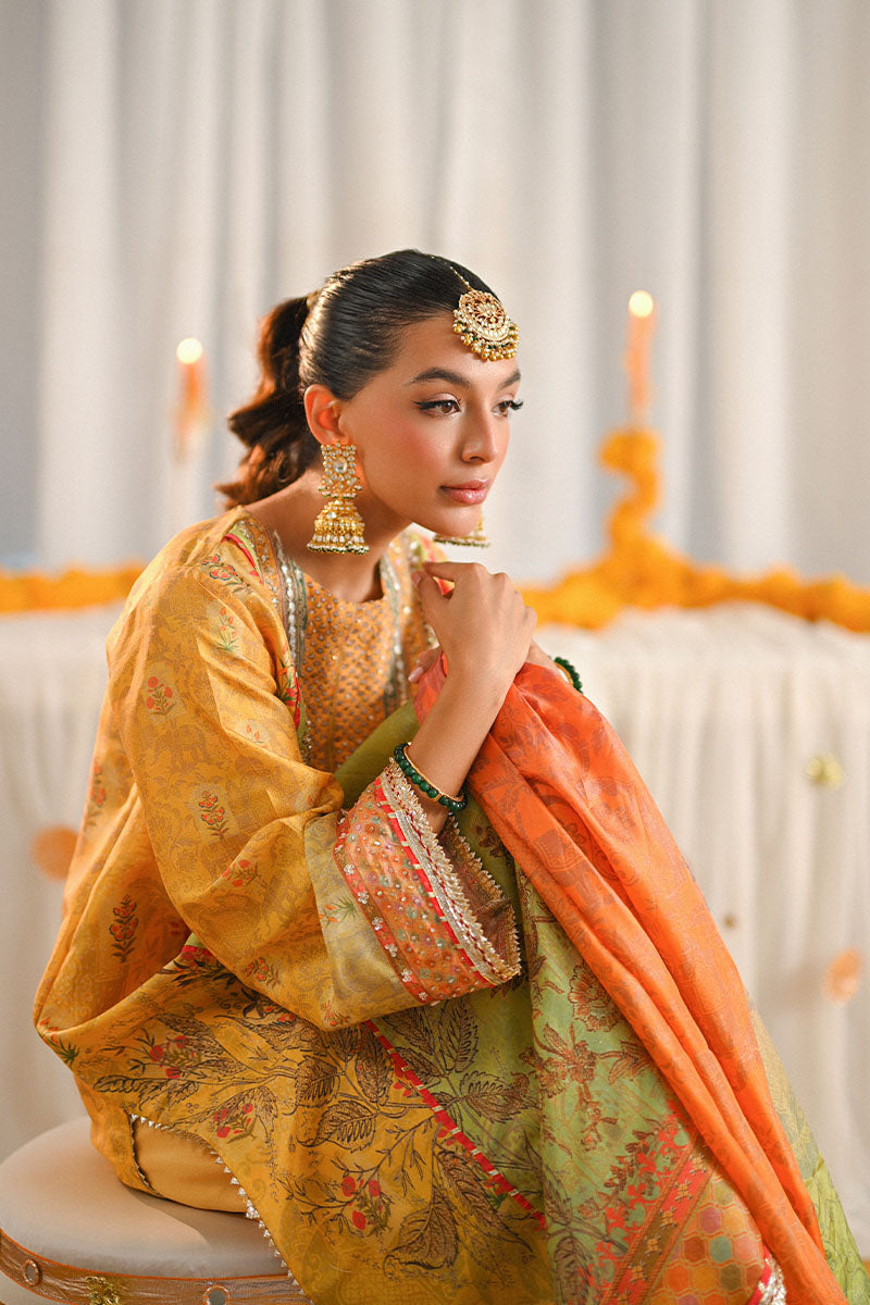 Nawal Shirt and Dupatta