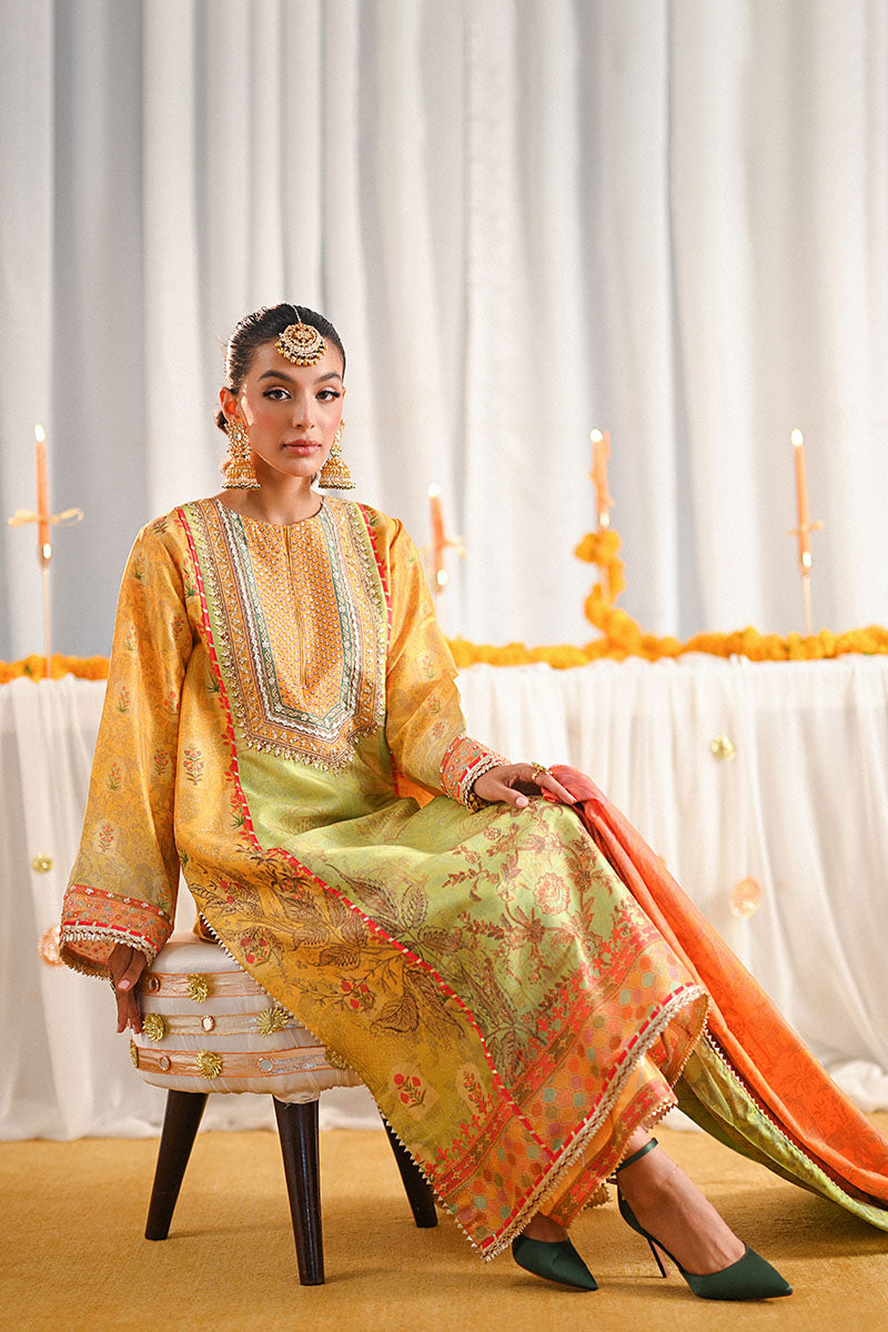 Nawal Shirt and Dupatta