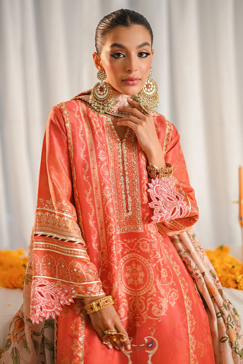 Minsa Shirt and Dupatta