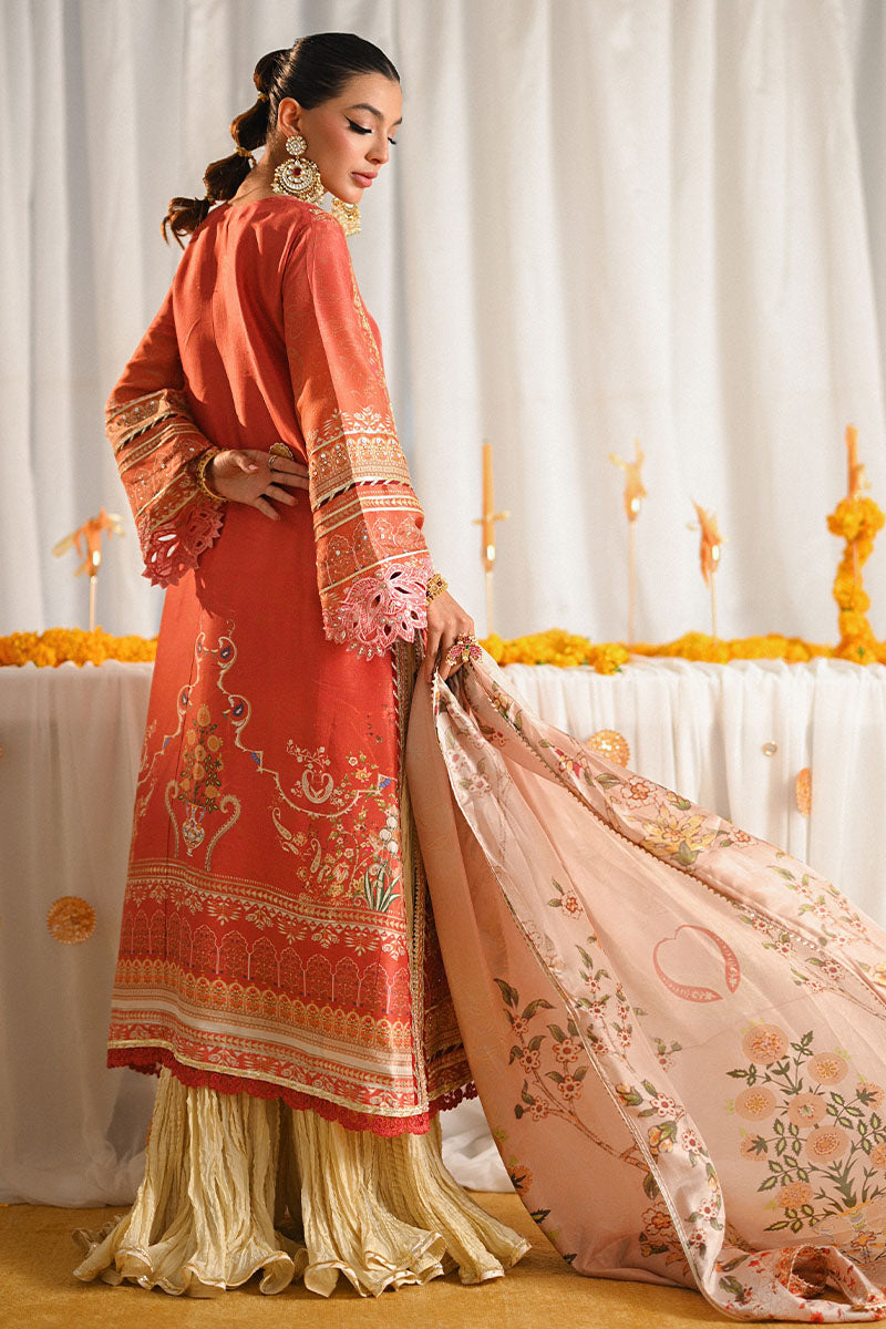 Minsa Shirt and Dupatta
