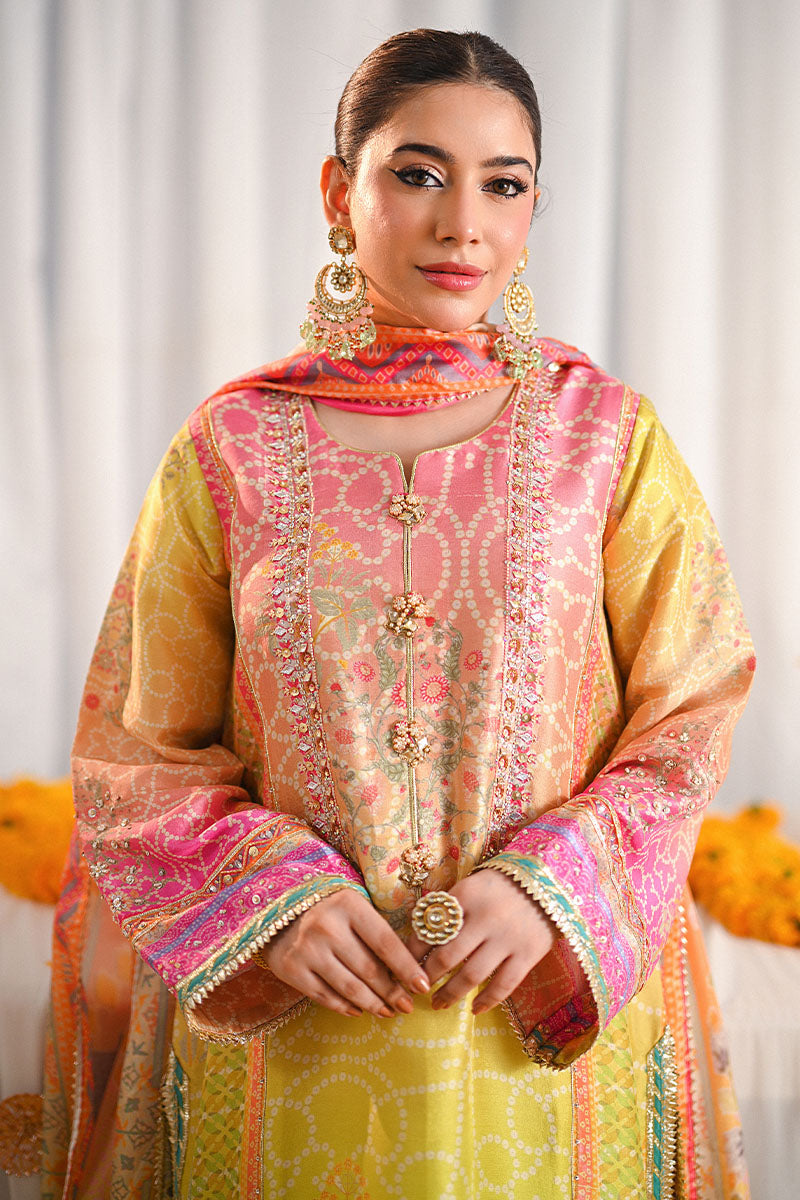 Miraal Shirt and Dupatta