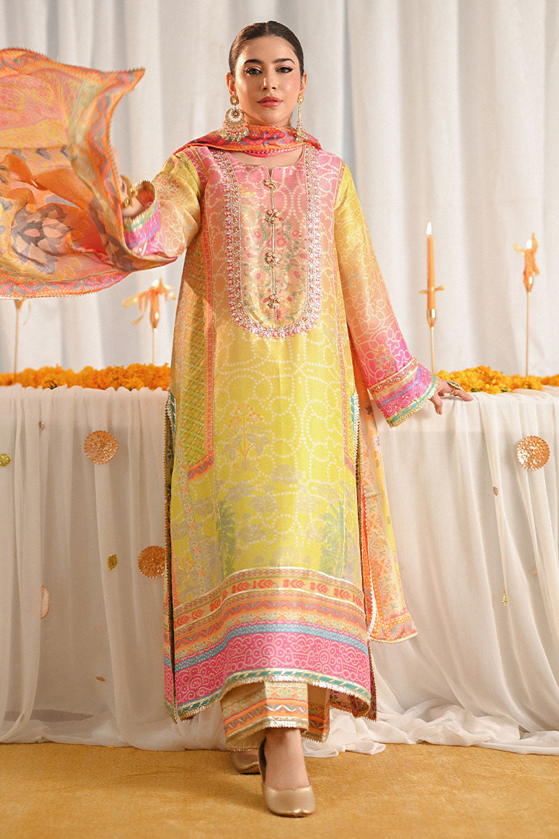 Miraal Shirt and Dupatta