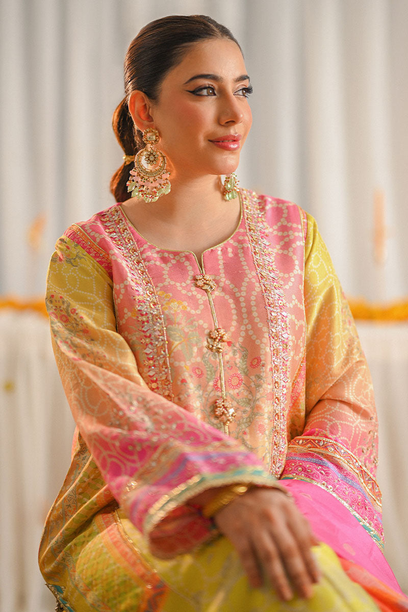Miraal Shirt and Dupatta