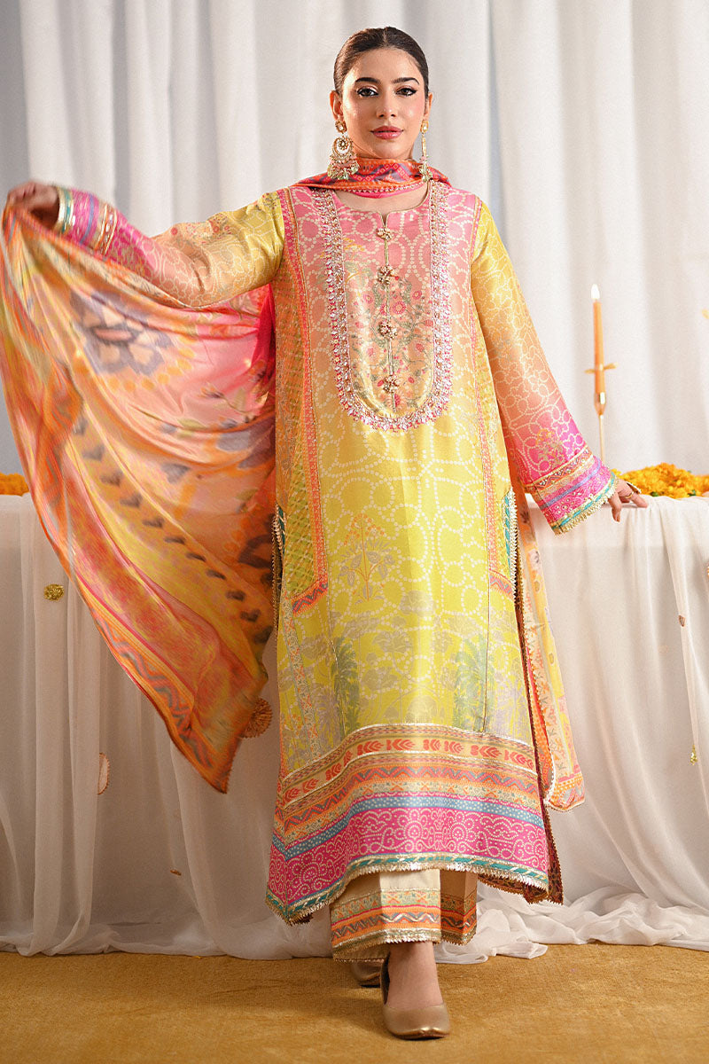 Miraal Shirt and Dupatta