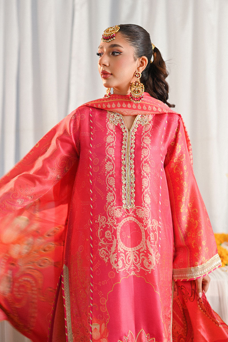 Meerab Shirt and Dupatta