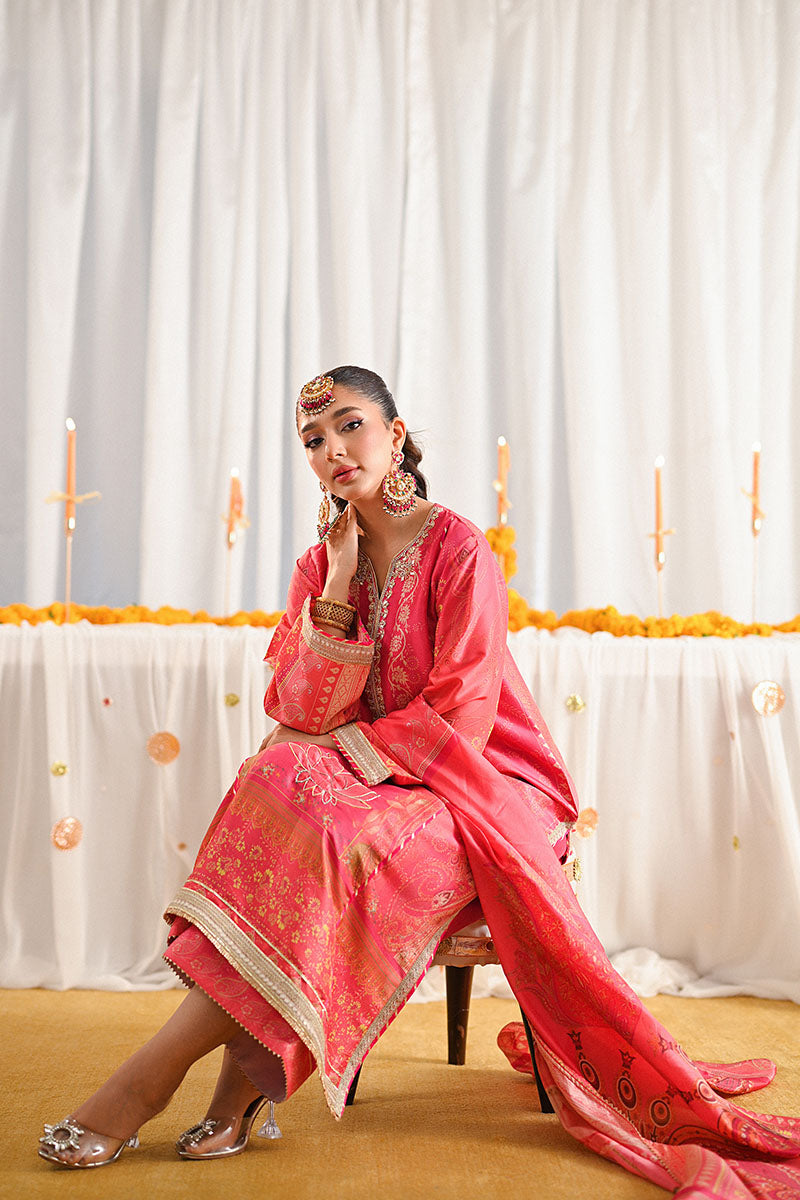 Meerab Shirt and Dupatta