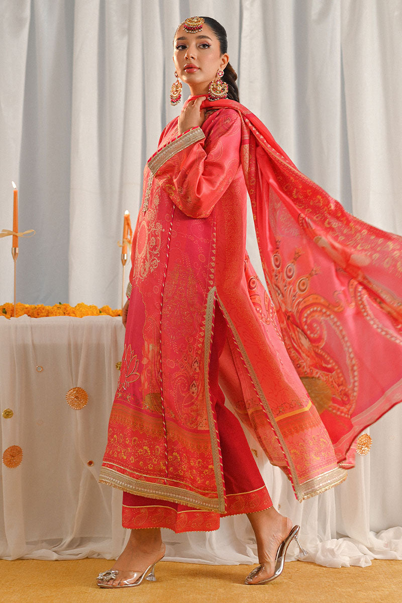 Meerab Shirt and Dupatta
