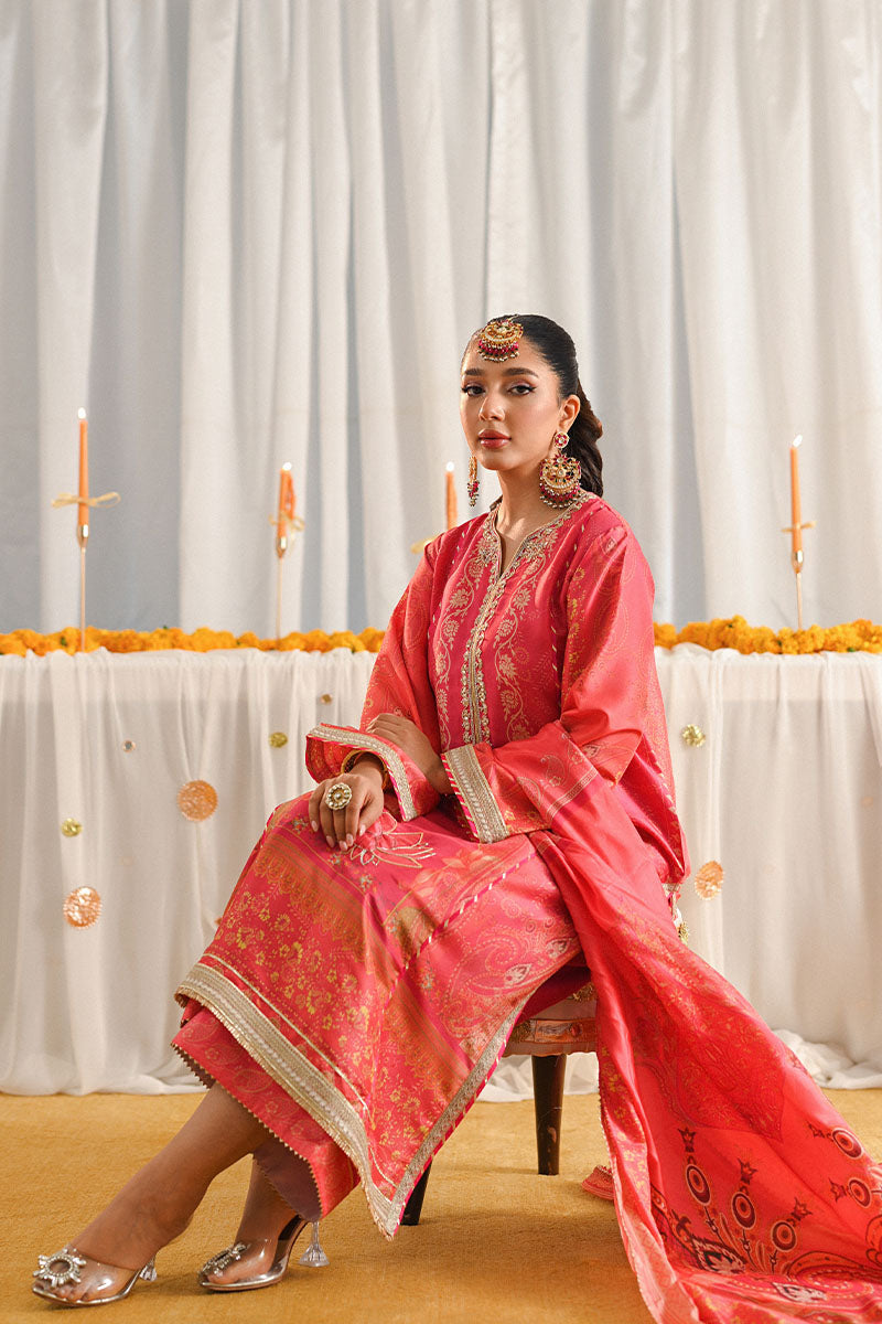 Meerab Shirt and Dupatta