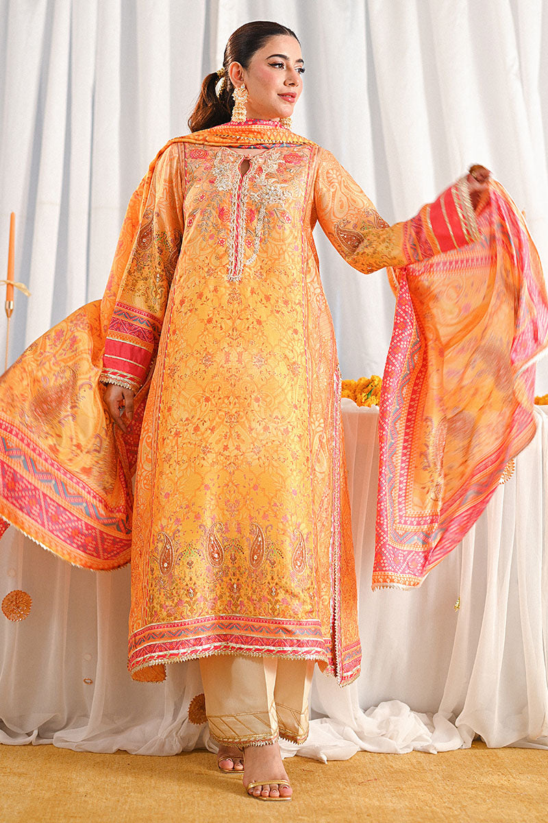 Parishay Shirt and Dupatta