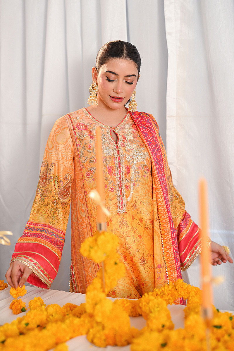 Parishay Shirt and Dupatta