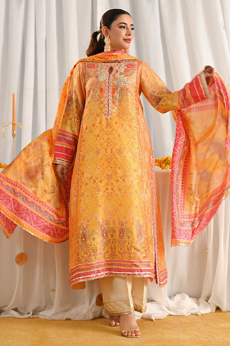Parishay Shirt and Dupatta