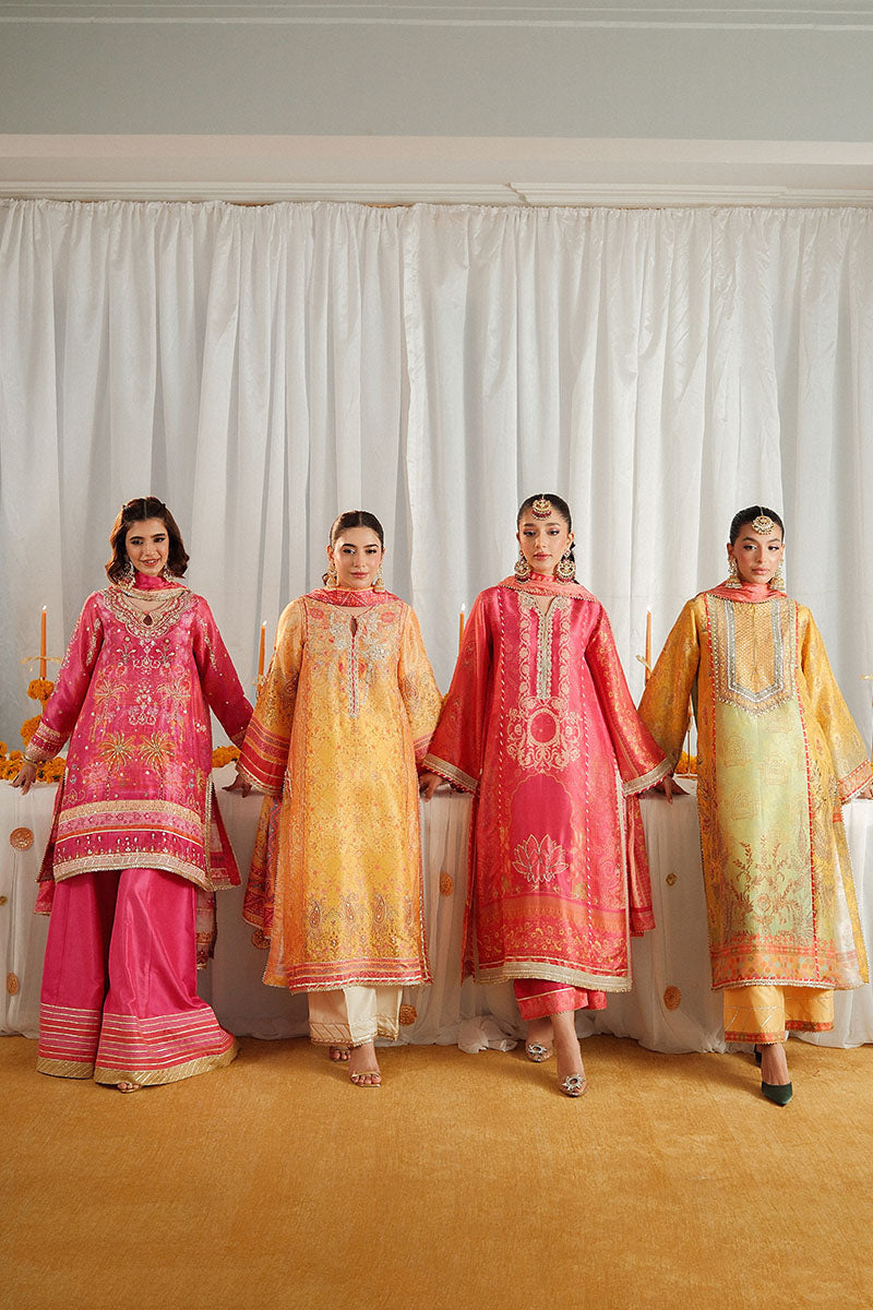 Parishay Shirt and Dupatta