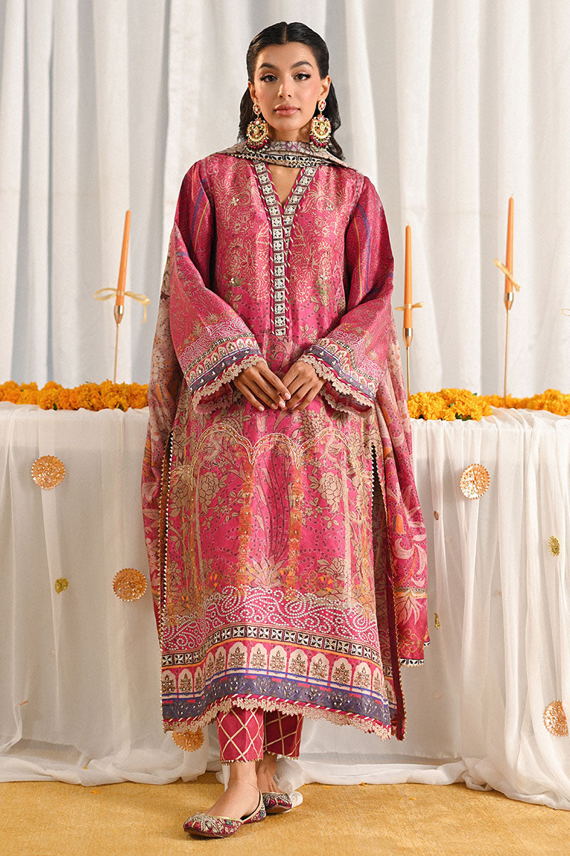 Haneen Shirt and Dupatta