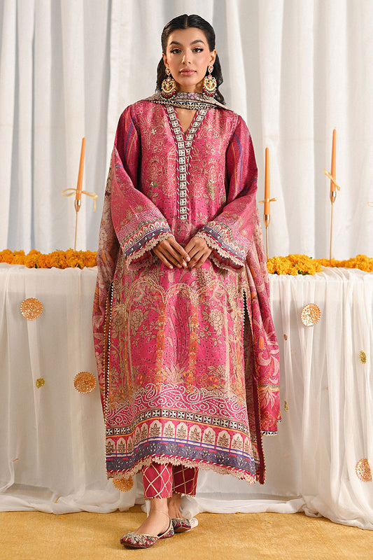 Haneen Shirt and Dupatta