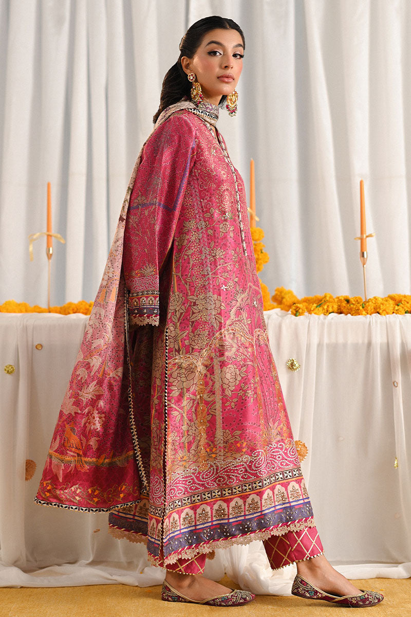 Haneen Shirt and Dupatta