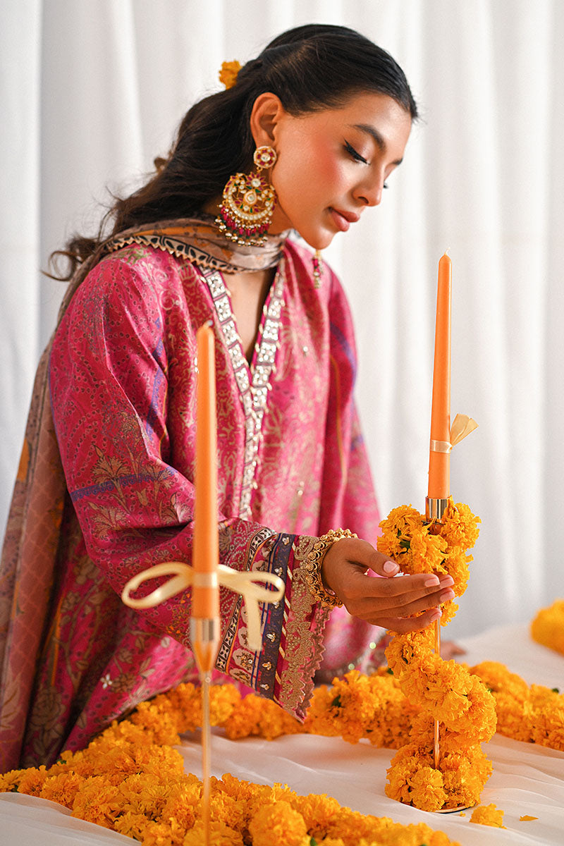 Haneen Shirt and Dupatta
