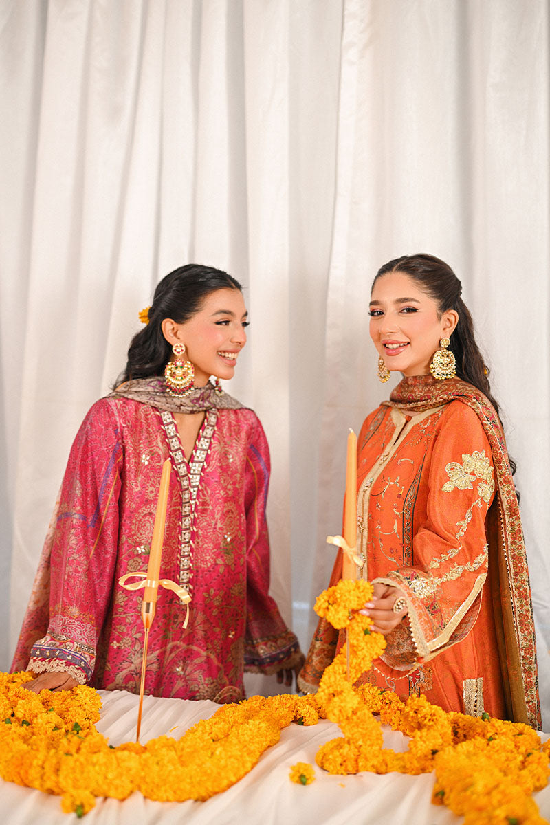 Haneen Shirt and Dupatta