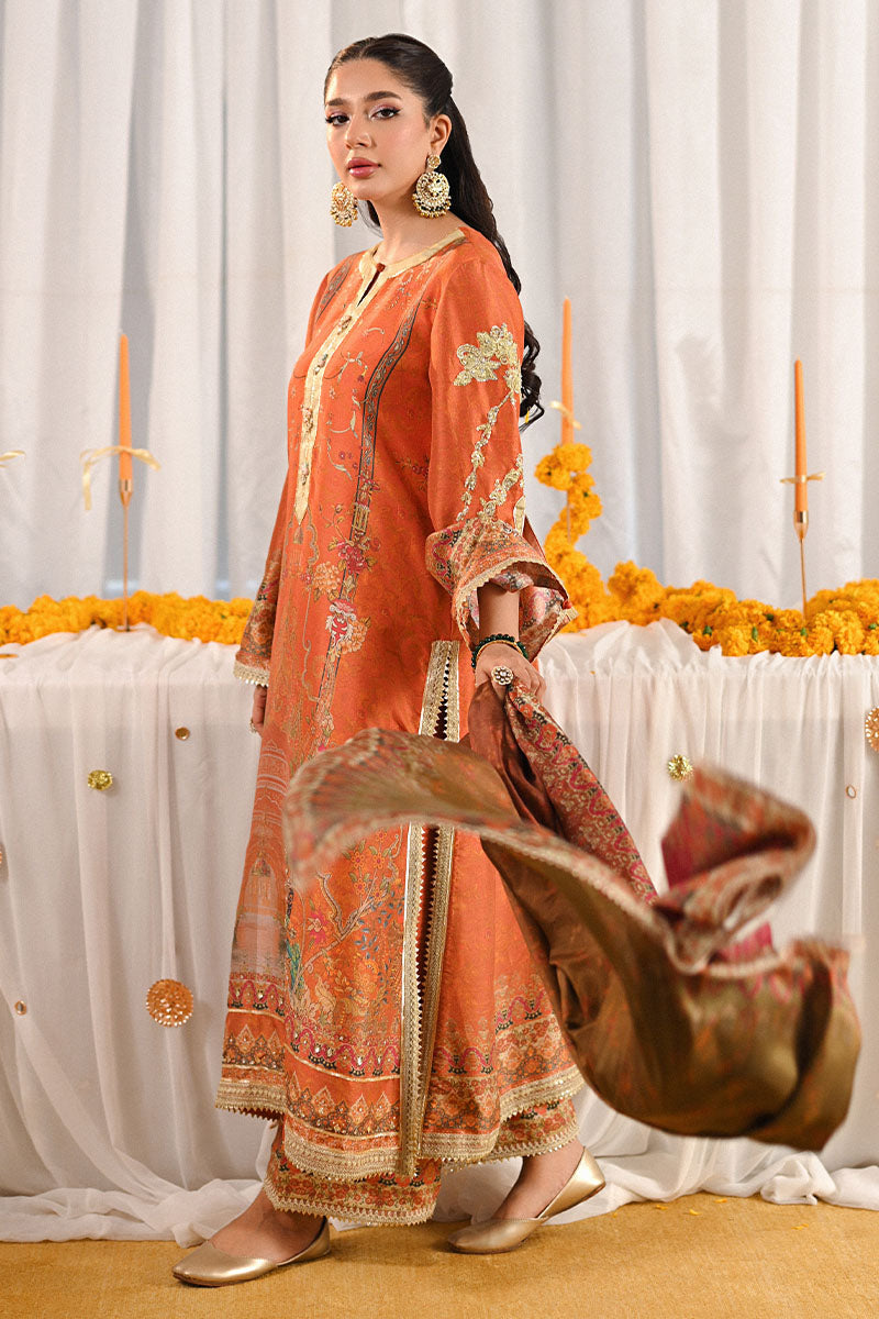 Sofia Shirt and Dupatta