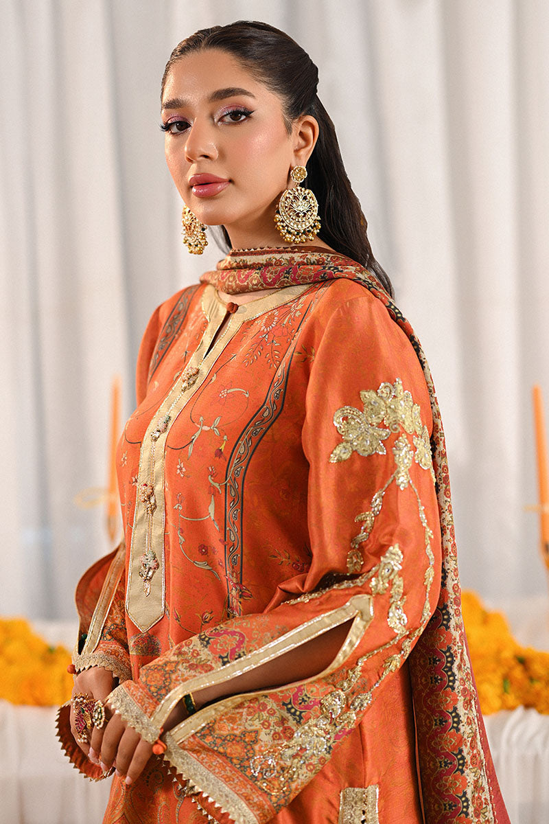 Sofia Shirt and Dupatta
