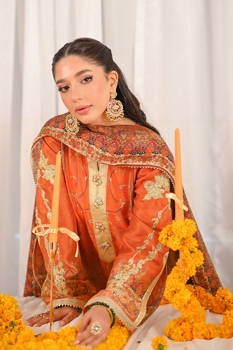 Sofia Shirt and Dupatta