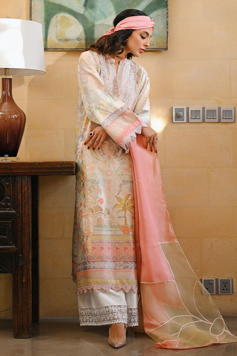 Cali Shirt and Dupatta