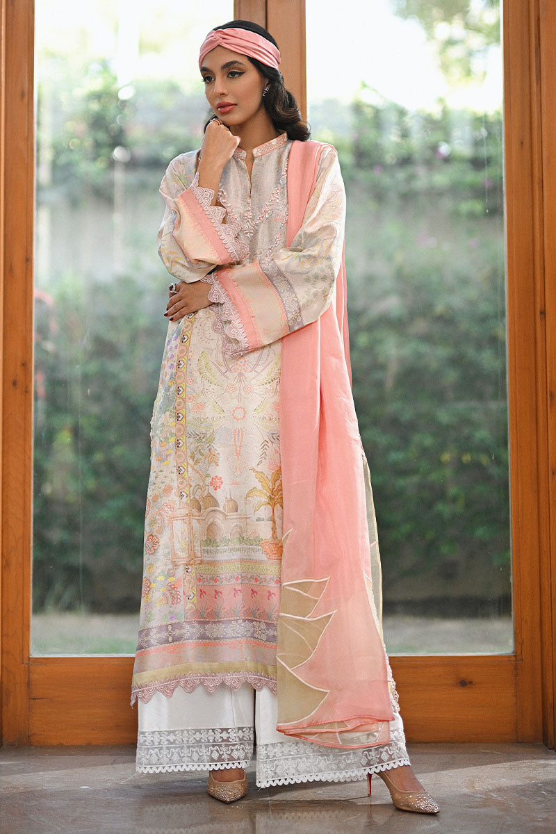 Cali Shirt and Dupatta