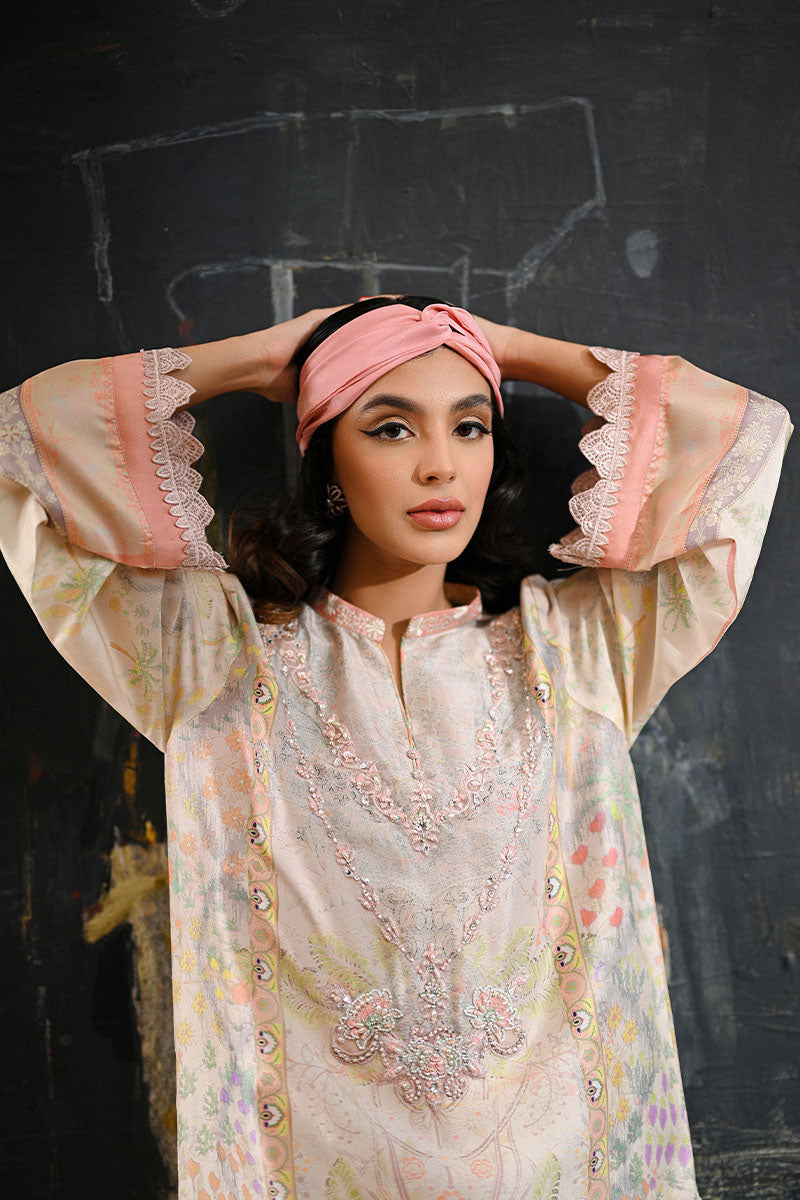 Cali Shirt and Dupatta