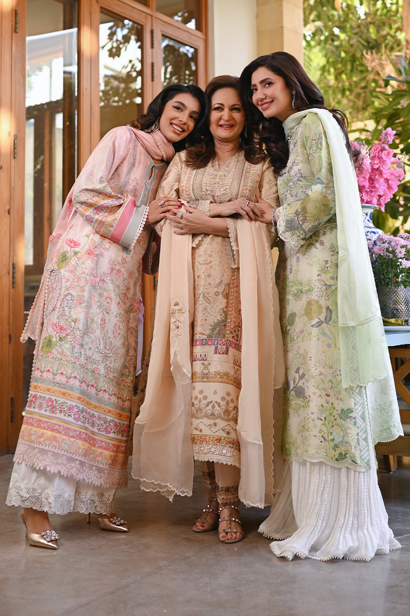 Aviara Shirt and Dupatta