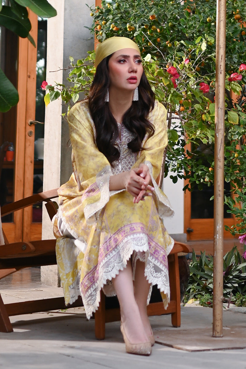 Paloma Shirt and Dupatta
