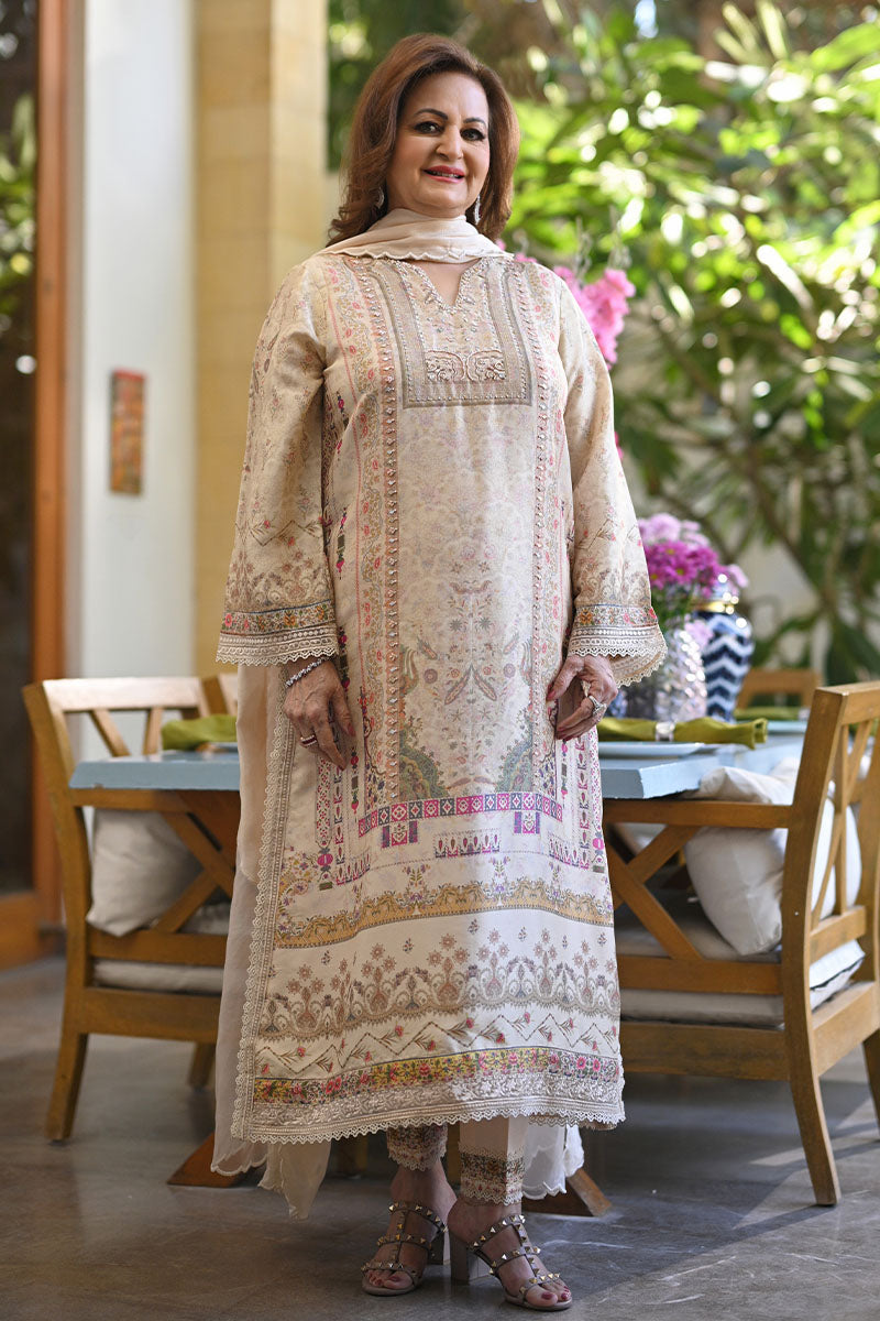 Sable Shirt and Dupatta