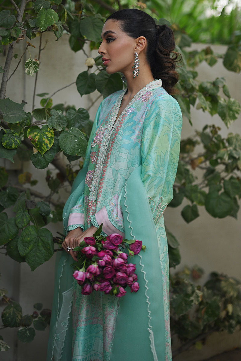 Brreza Shirt and Dupatta