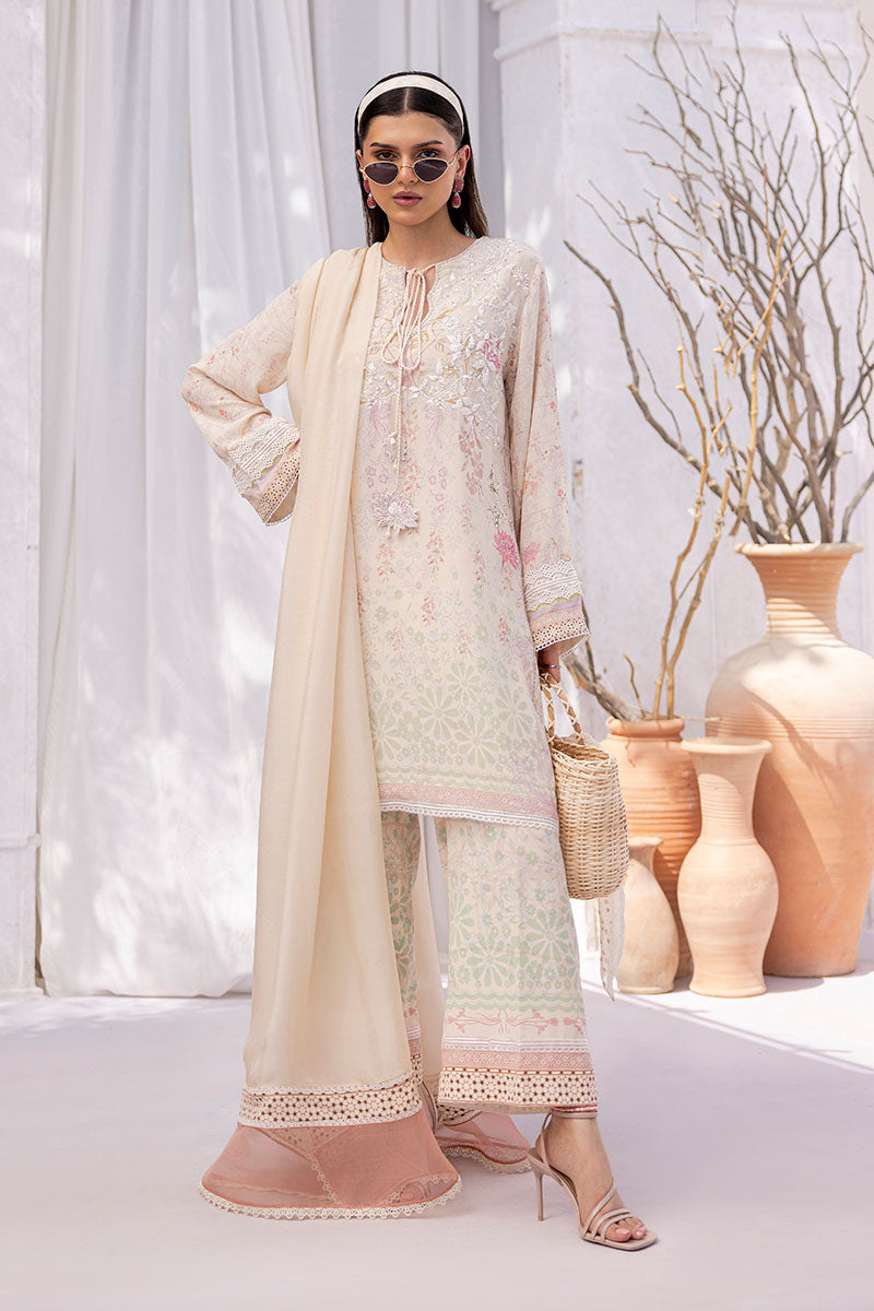 Sarah Shirt And Dupatta