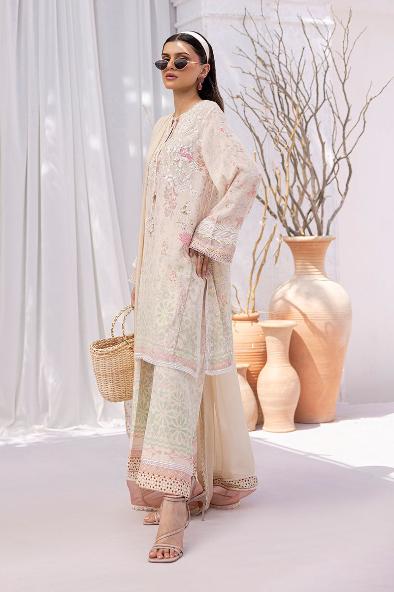 Sarah Shirt And Dupatta