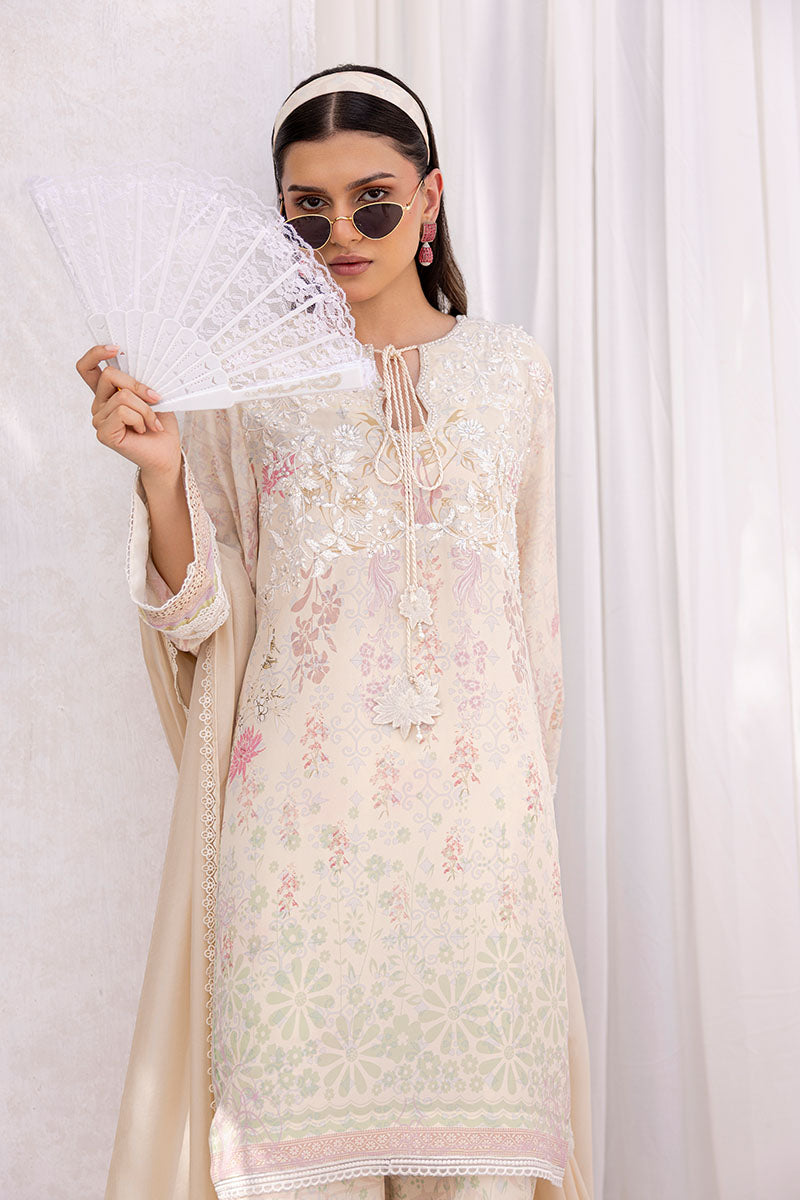 Sarah Shirt And Dupatta