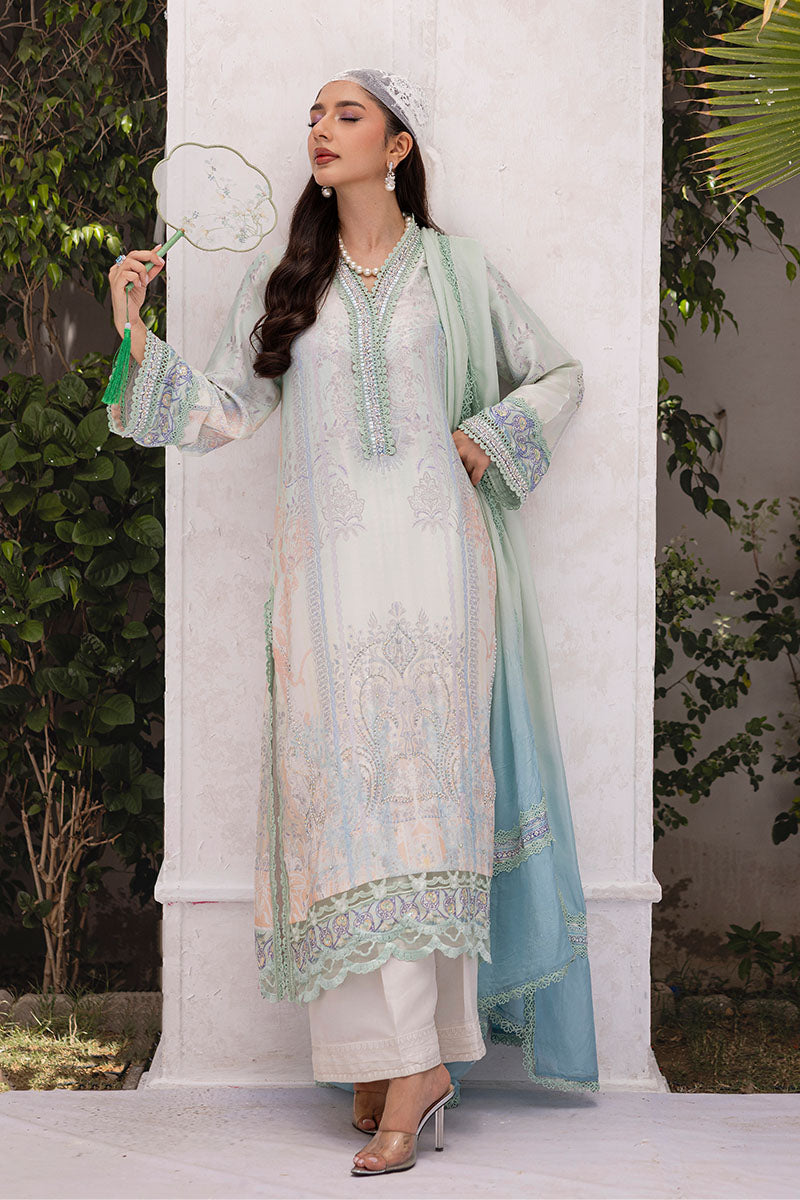 Naila Shirt And Dupatta