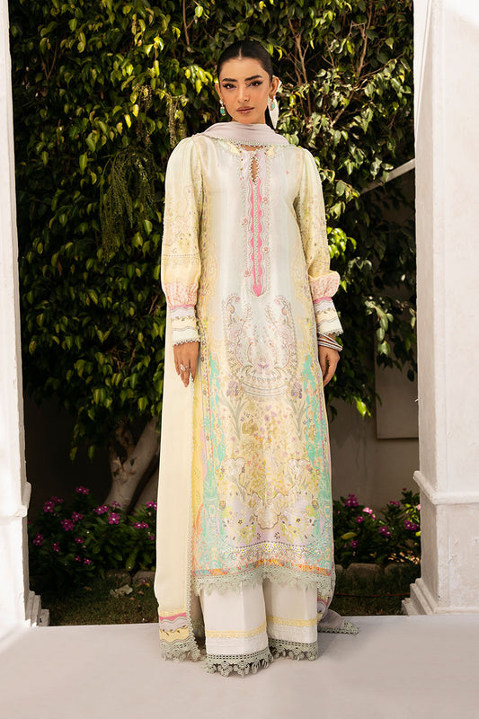 Aleena Shirt And Dupatta
