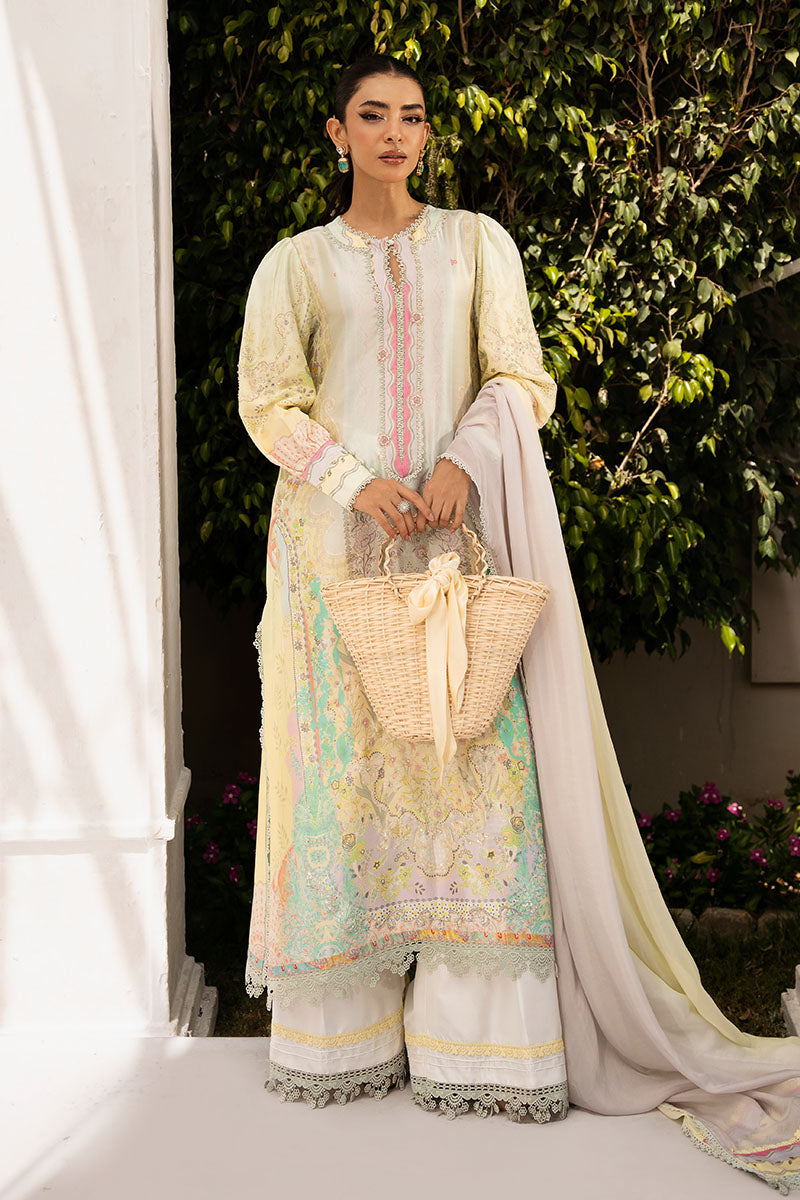 Aleena Shirt And Dupatta