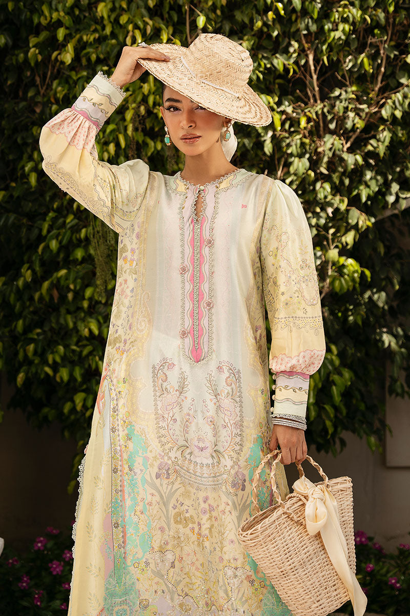Aleena Shirt And Dupatta