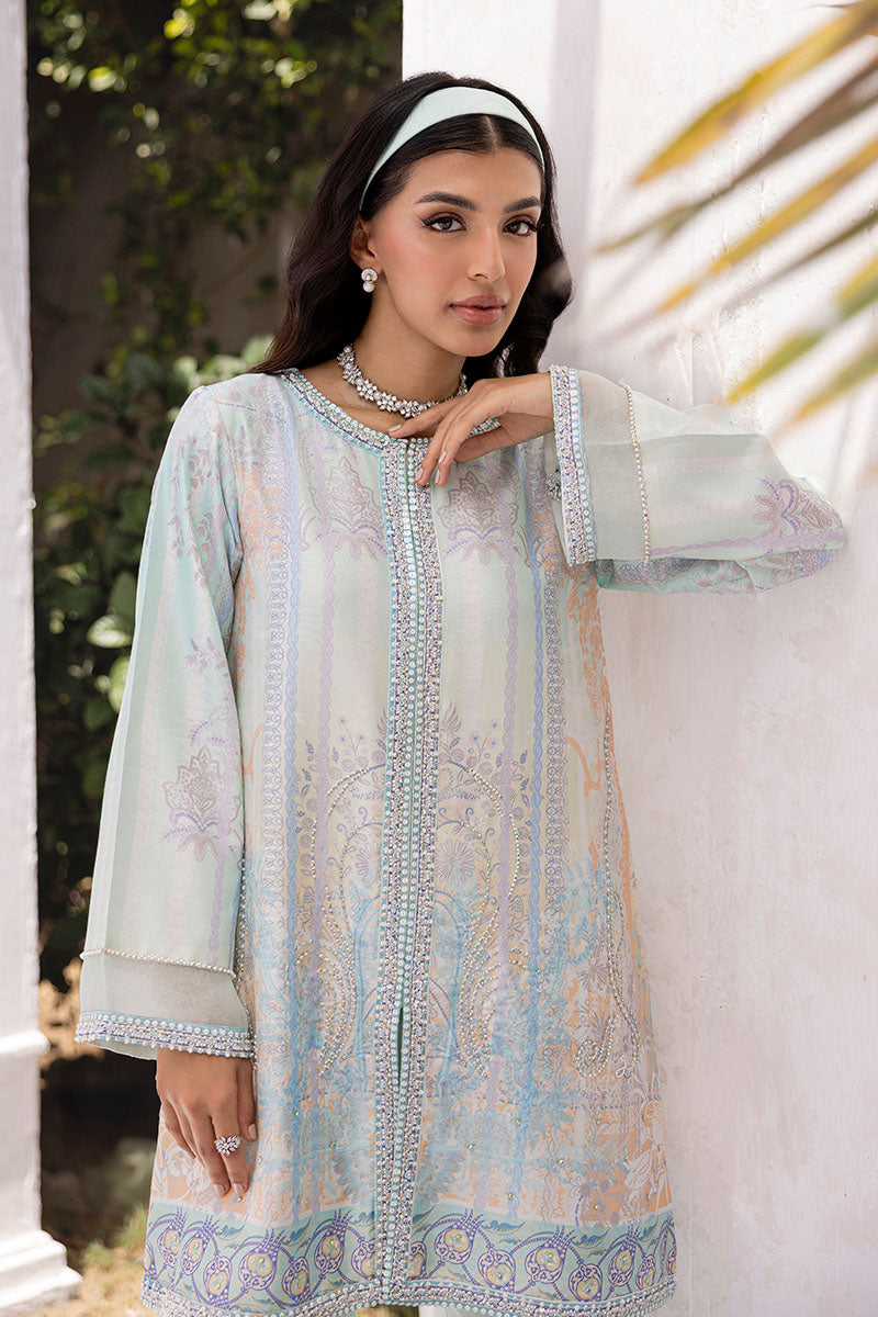 Lux Shirt And Dupatta