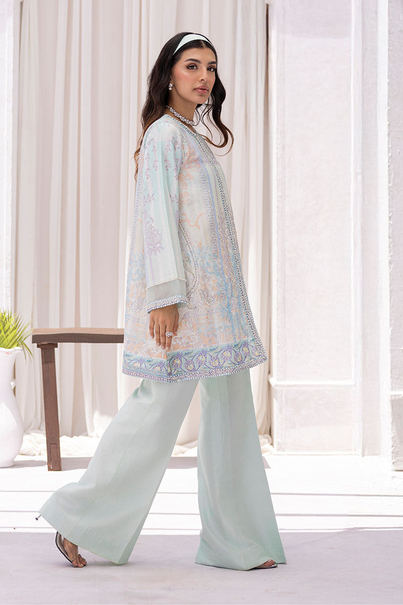 Lux Shirt And Dupatta