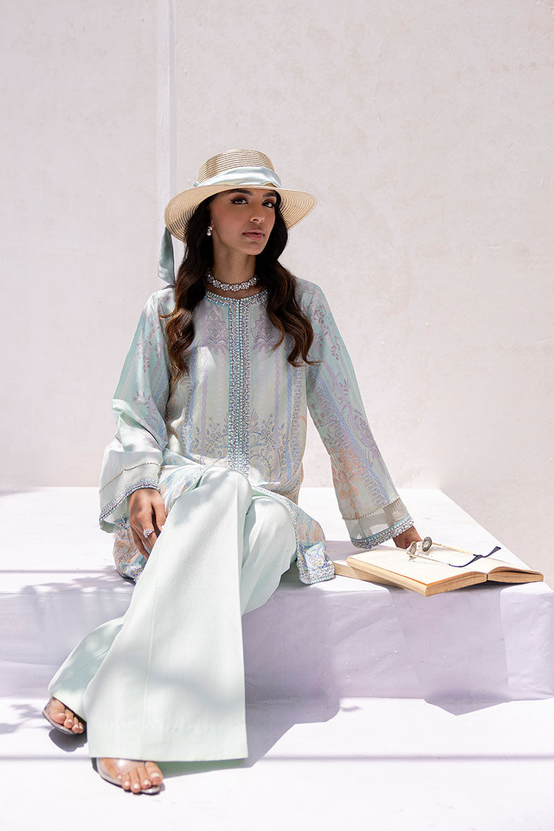 Lux Shirt And Dupatta