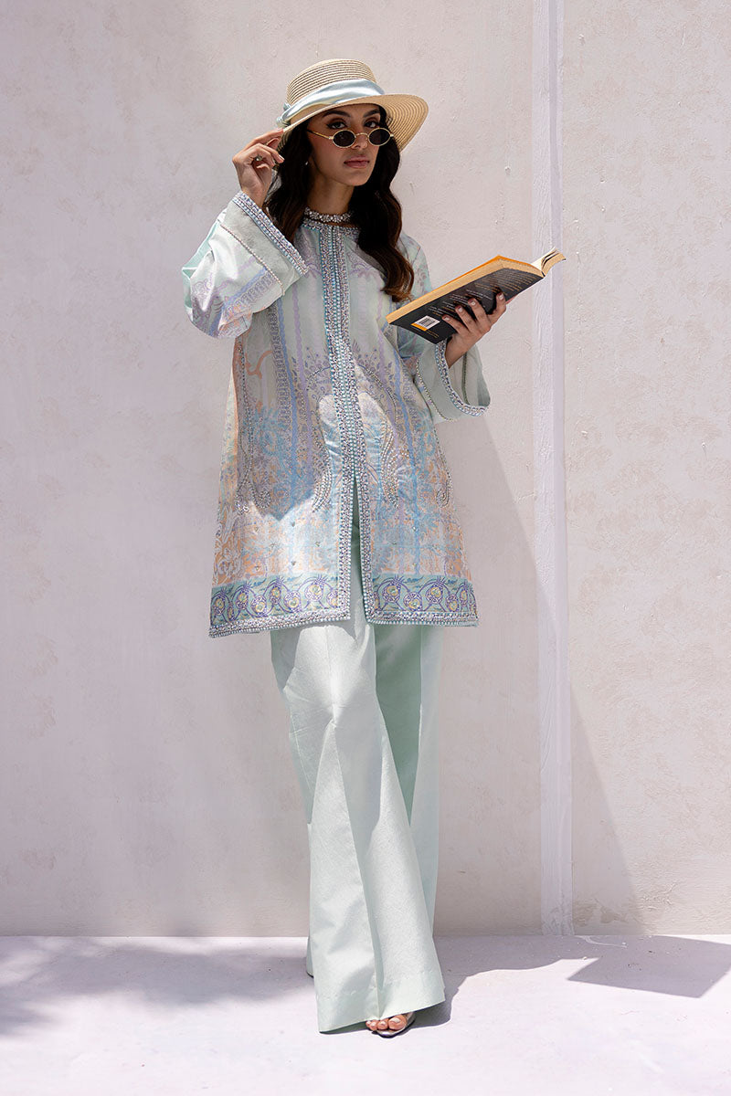 Lux Shirt And Dupatta