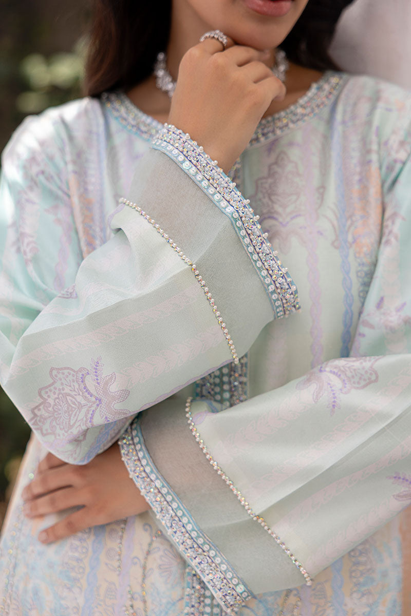Lux Shirt And Dupatta