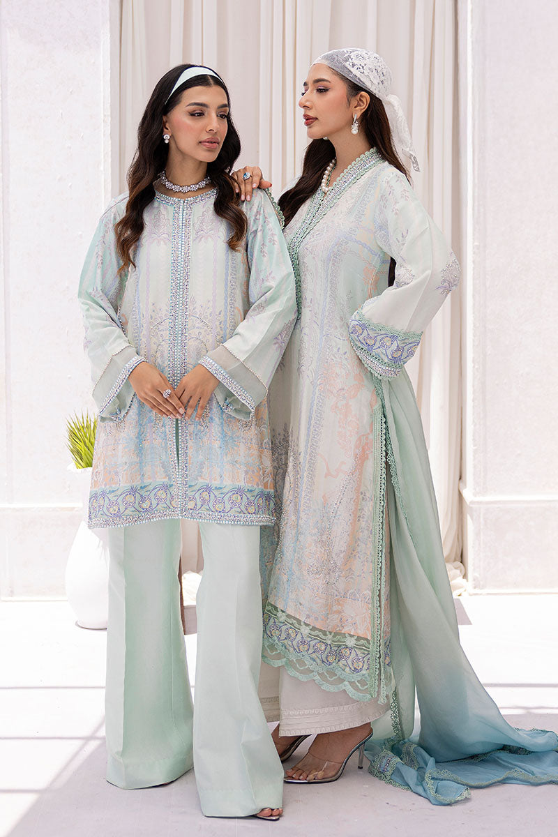 Lux Shirt And Dupatta