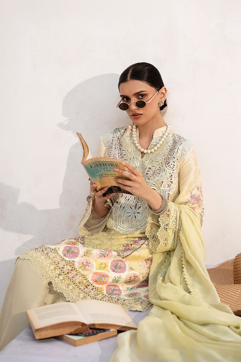 Nadia Shirt And Dupatta