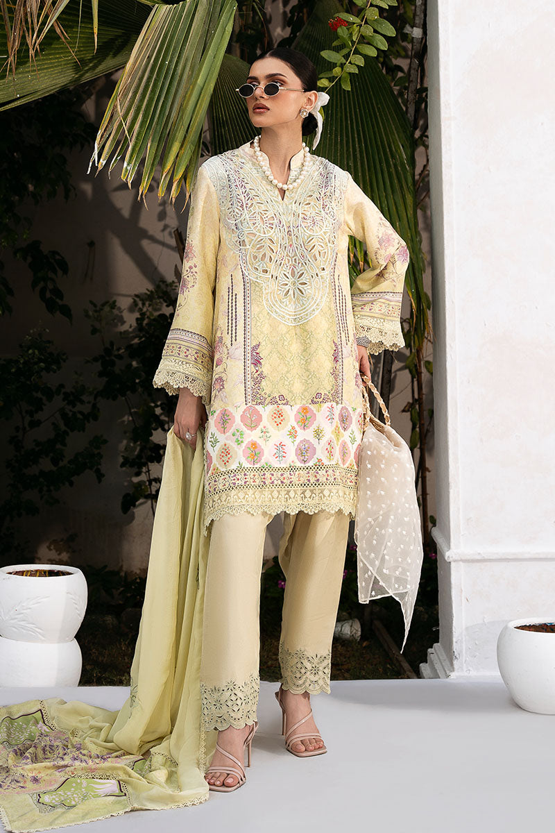 Nadia Shirt And Dupatta