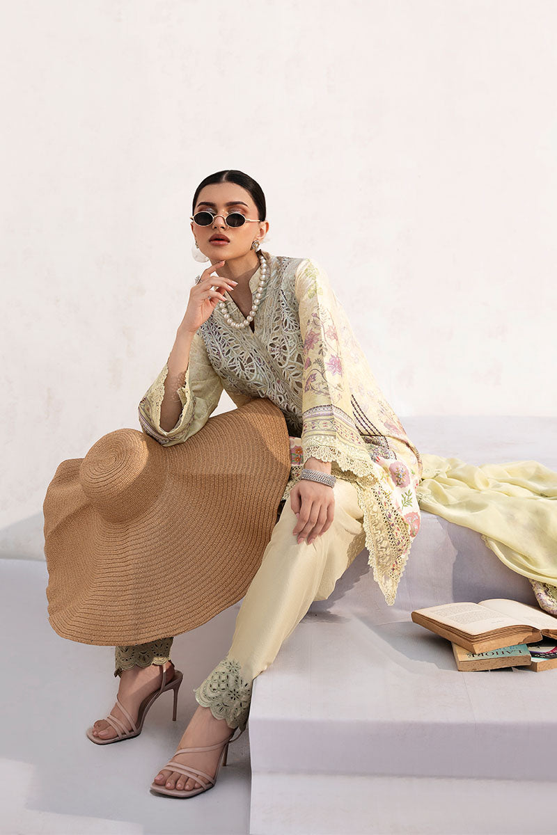 Nadia Shirt And Dupatta